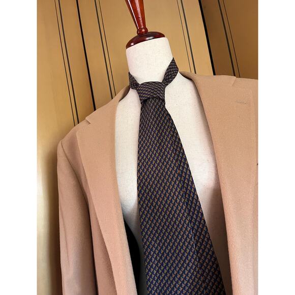 Vintage Christian Dior silk necktie - Picture 3 of 5